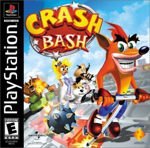 Crash Bash [SCUS-94570] (USA) Game Cover